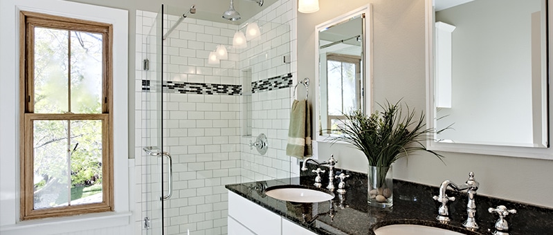 Space-Making Small Bathroom Designs 7