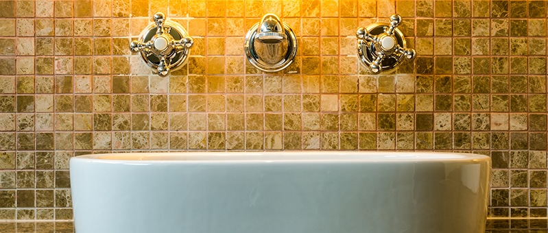Design Your Bathroom with Mosaic Tile 7
