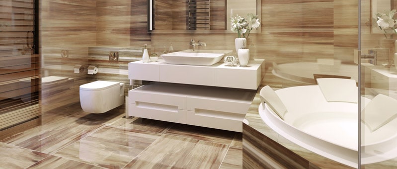 Porcelain Tiles: The Bathroom Tiles Of Choice 4