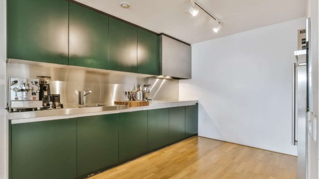 Emerald Green Kitchen Cabinets