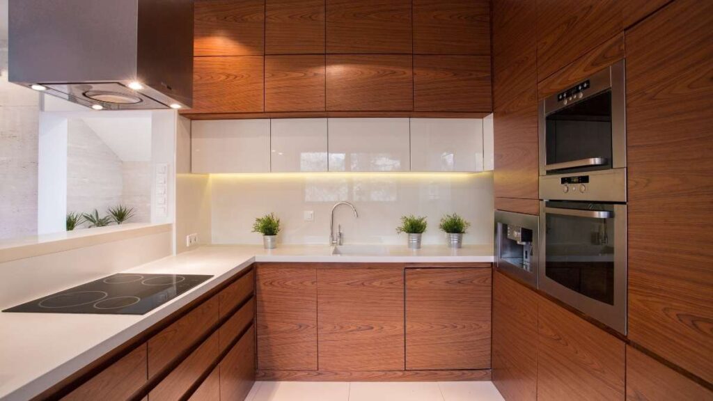 Mountain Pine Kitchen Cabinet