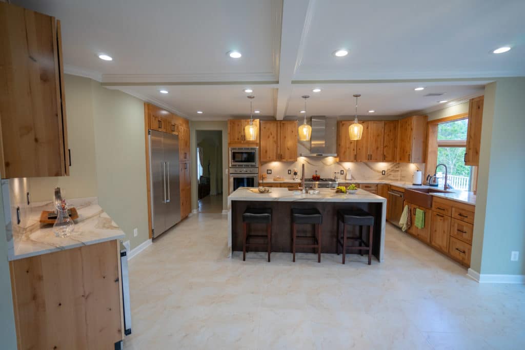 Large Open Kitchen