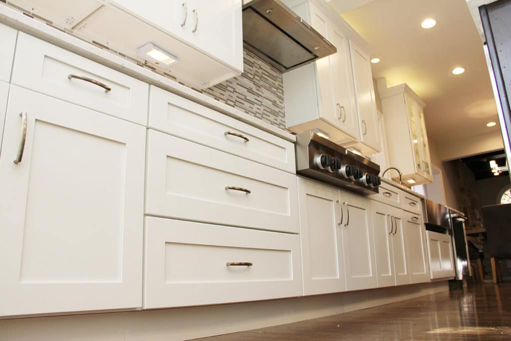 White Cabinets