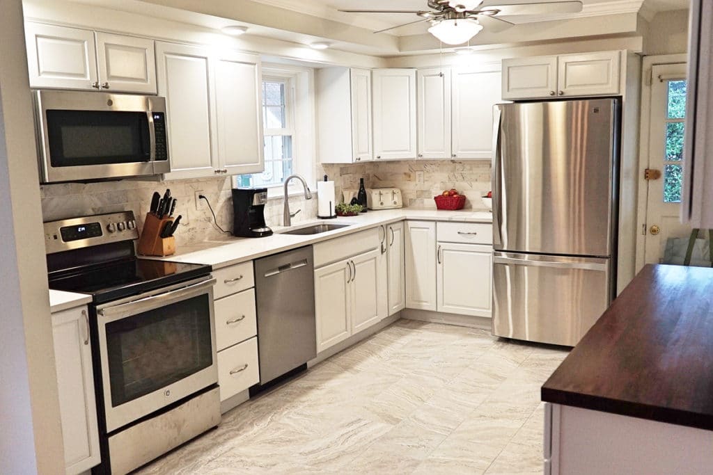 Kitchen With Appliances