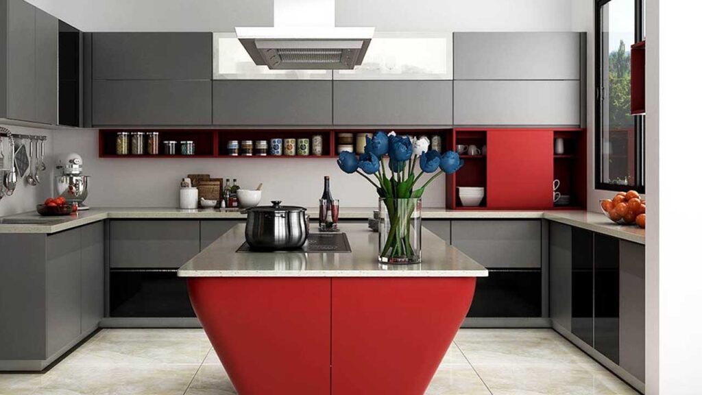 Color Your Kitchen Red