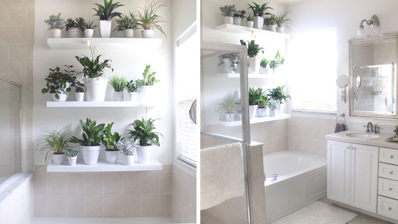 21 Effortless Bathroom Decoration Ideas To Inspire You