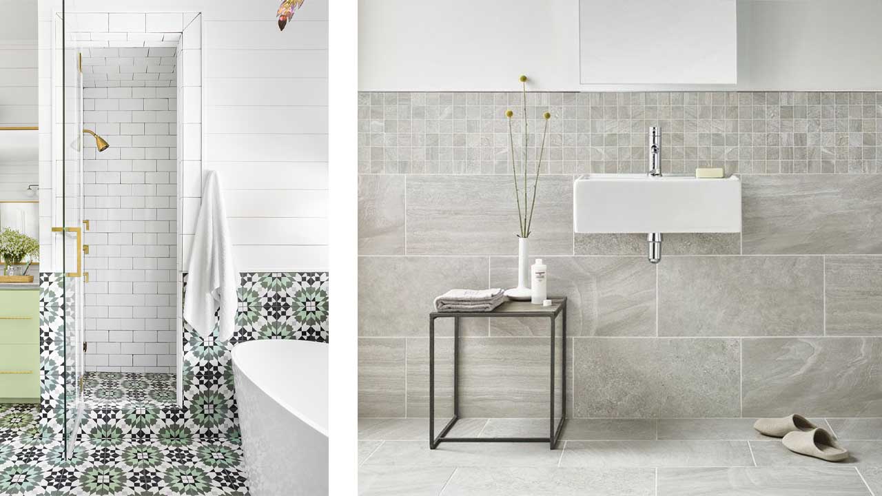 17 Bathroom Wall Tile Ideas