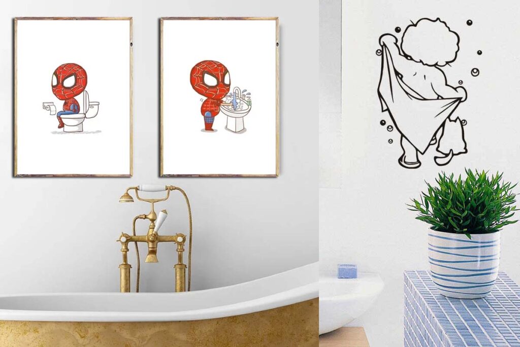 34 Creative Wall Art Ideas to Fill Blank Spots with Personality