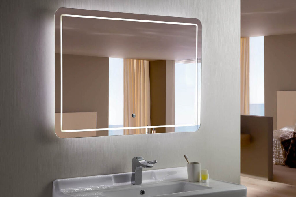 Backlit Bathroom Mirrors