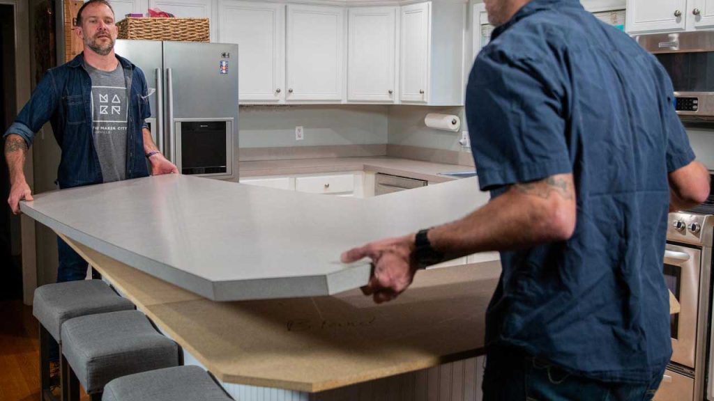 Refinishing, Resurfacing, And Repairing Kitchen Countertops