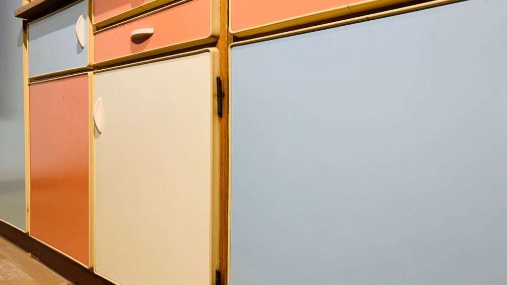 Mutli Color Kitchen Cabinets