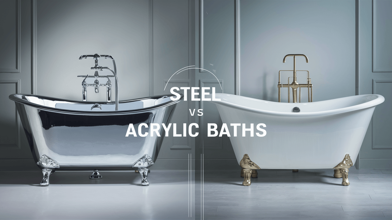 Steel Vs Acrylic Baths: What's The Difference?