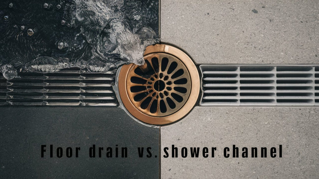 Floor Drain Vs. Shower Channel