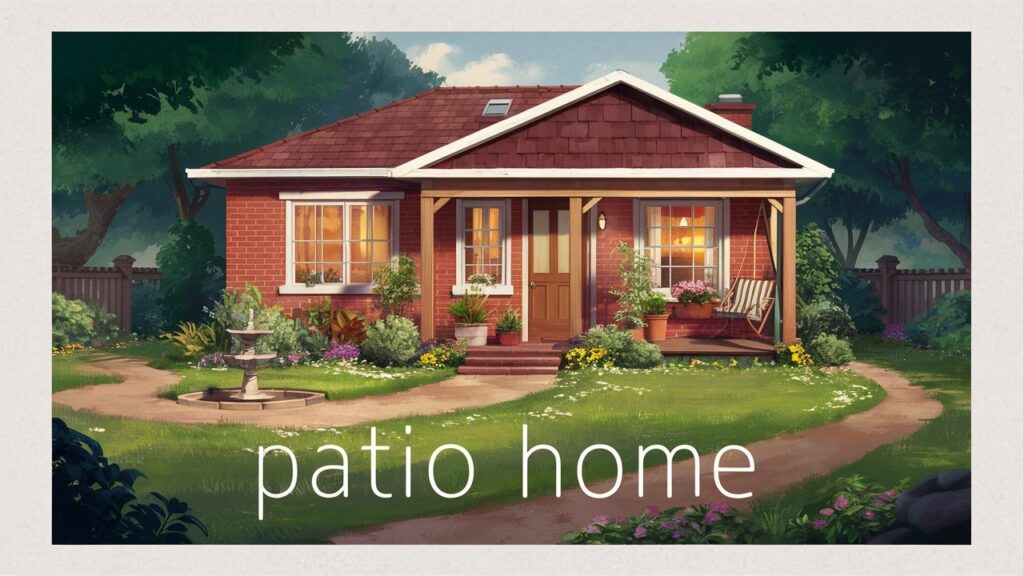 Patio Home