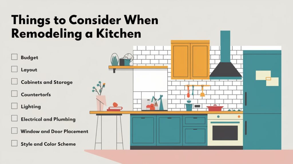 Consider When Remodeling a Kitchen