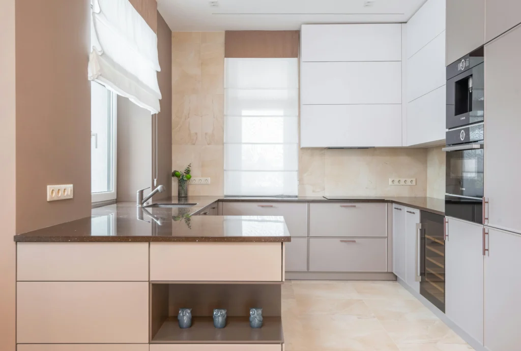 kitchen peninsula