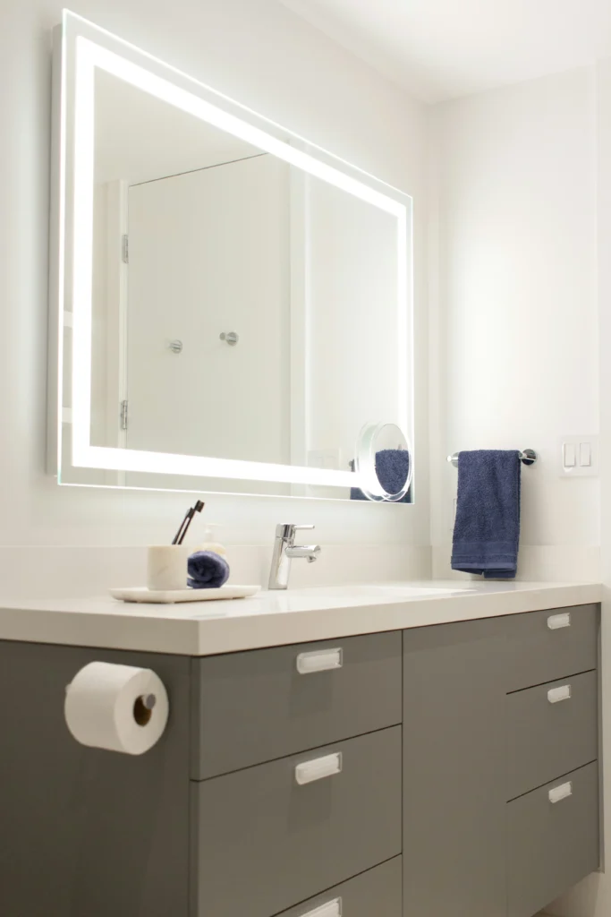 bathroom remodel layout