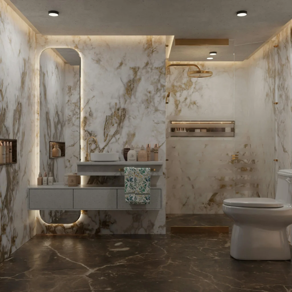 budget bathroom remodel