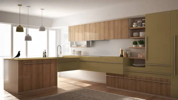 Universal design kitchen remodel with adjustable countertops and accessible storage