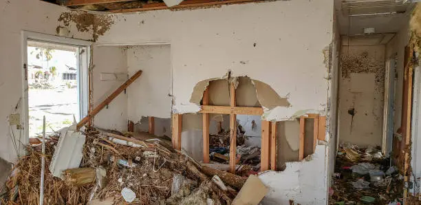 Damage restoration of a home after disaster – damage restoration