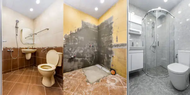 small bathroom remodel cost vs full bathroom renovation