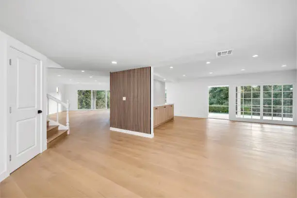 Full home remodeling with sustainable and energy-efficient design materials