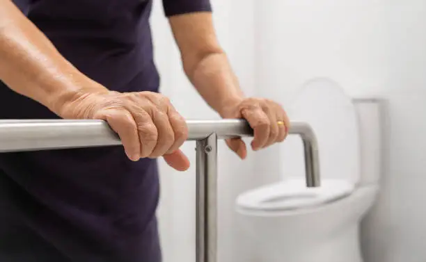 universal bathroom grip bar