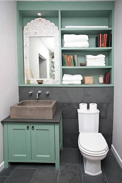 Compact storage ideas in a small bathroom – small bathroom renovation, bathroom remodel storage