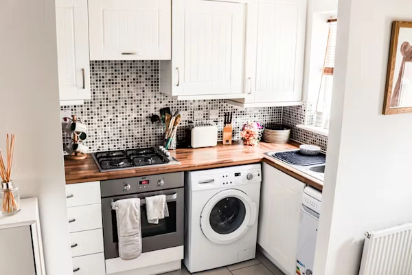 compact kitchen design