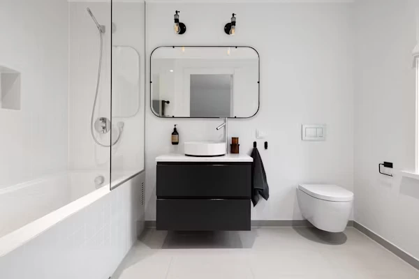 accessible bathroom model