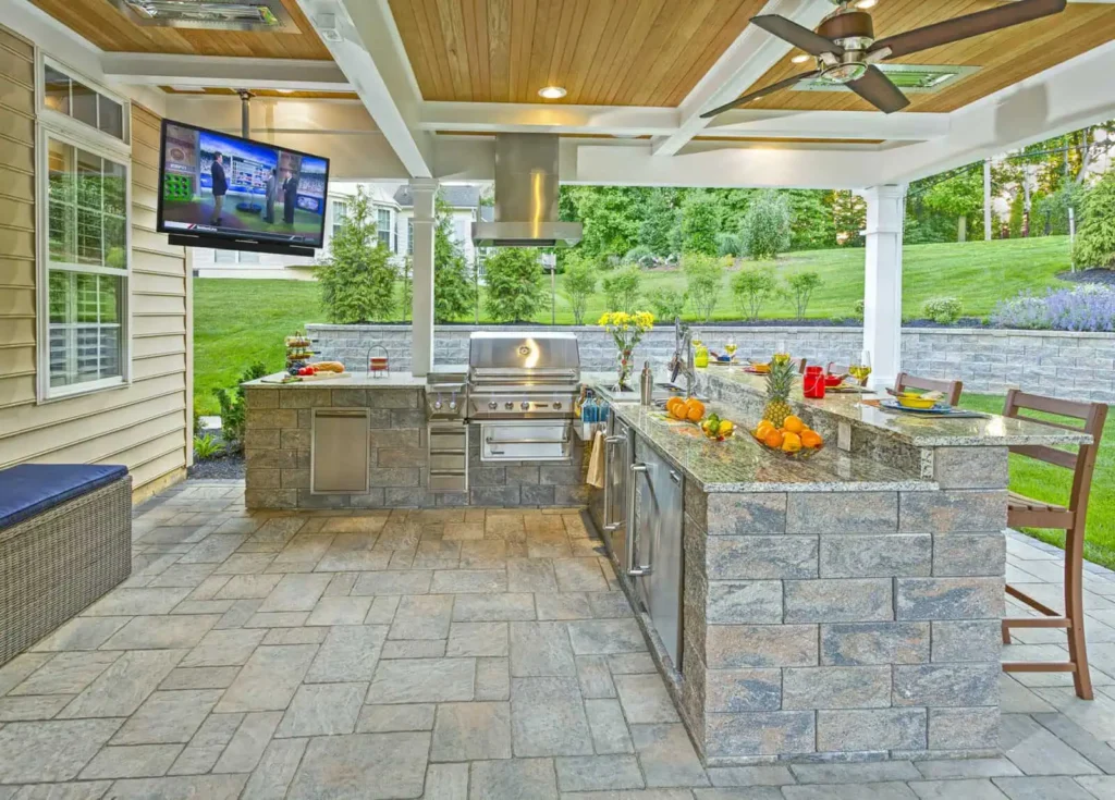 Outdoor Kitchen 1