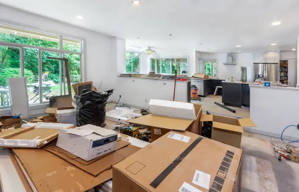 Remodeling supply chain delays due to tariffs