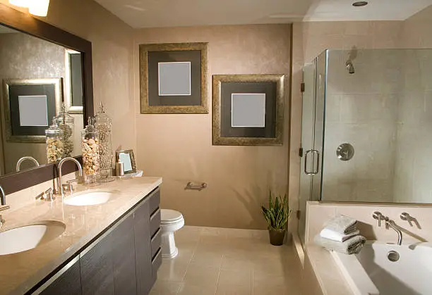 small bathroom remodel completed by a specialist remodeler