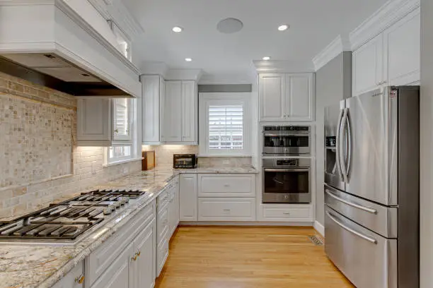 Kitchen remodel with soft-close cabinetry and quiet appliances for enhanced acoustics