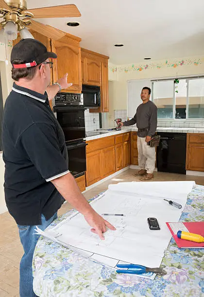 licensed kitchen remodel company portfolio and reviews