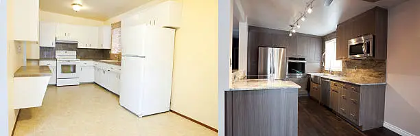 Before and after kitchen remodeling by top kitchen remodeling companies