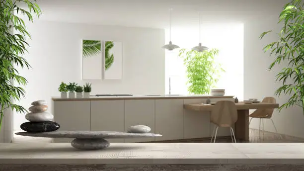 Mindful kitchen interior, reflecting KBR’s kitchen and bathroom remodeling for mental wellness.