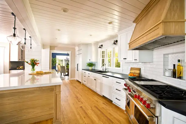 Full home remodeling with culinary kitchens by KBR in Manassas.