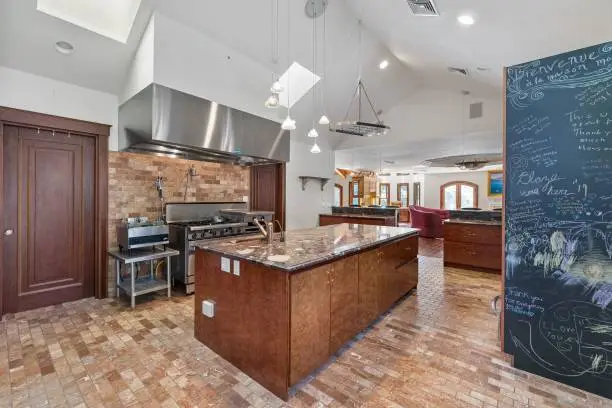 Custom additions for culinary kitchen remodel near me by KBR in Fairfax showrooms.
