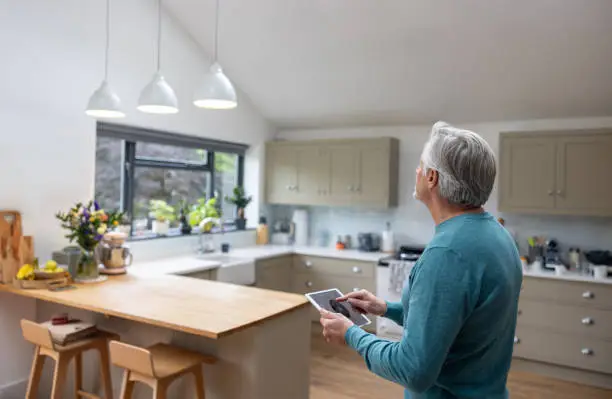 Daily rituals improved with smart tech in kitchen remodeling companies’ designs by KBR Kitchen & Bath.