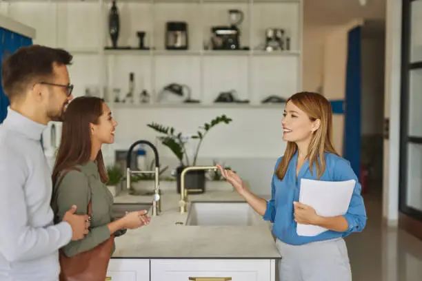 Consultation for wellness remodeling, highlighting KBR’s expertise as kitchen remodel contractors.