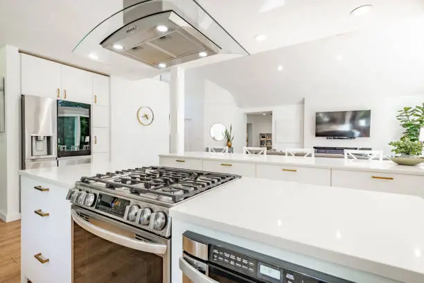 Culinary kitchen remodeling by KBR’s best kitchen remodelers near me in Fairfax showrooms.