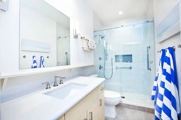 Sensory-friendly bathroom remodeling for wellness by KBR’s best bathroom remodelers in Manassas.