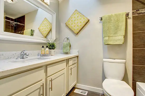 Budget bathroom remodel for wellness with affordable upgrades by KBR in Manassas showrooms.