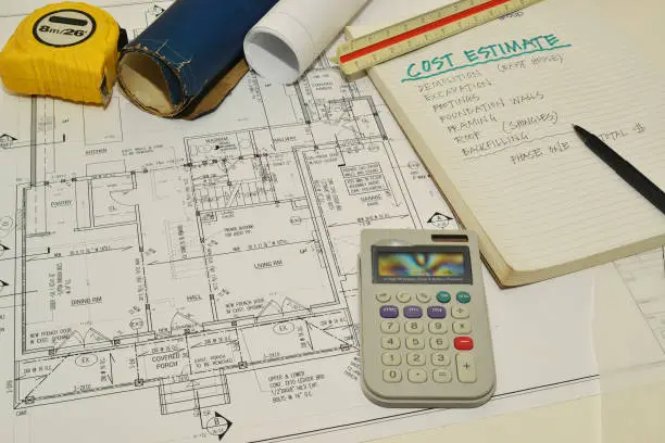Detailed cost estimate for a kitchen remodel, highlighting transparency.