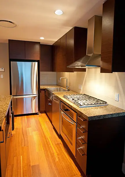 Small kitchen remodel for chef’s cooking by KBR’s kitchen remodeling companies in Bethesda.