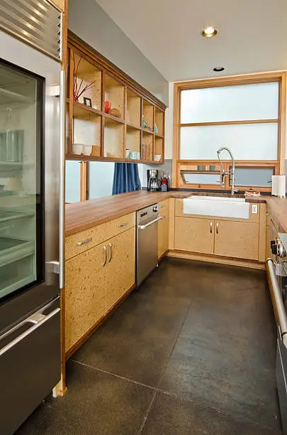 Eco-friendly kitchen remodeling by KBR in Fairfax showrooms.