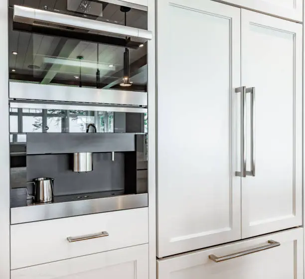Professional planning for modern kitchen by KBR in Fairfax showrooms.