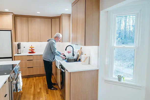 Practical aging in place remodels by KBR contractors in Manassas.