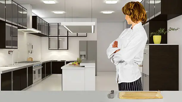 Chef’s kitchen features by KBR’s kitchen remodeling companies in Bethesda showrooms.
